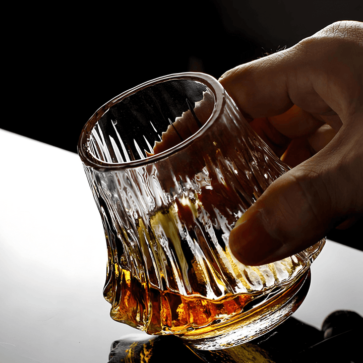 Yama Japanese Crystal Whiskey Glass