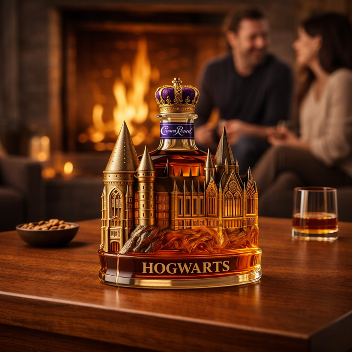Whisky Decanter - Hogwarts Castle Edition