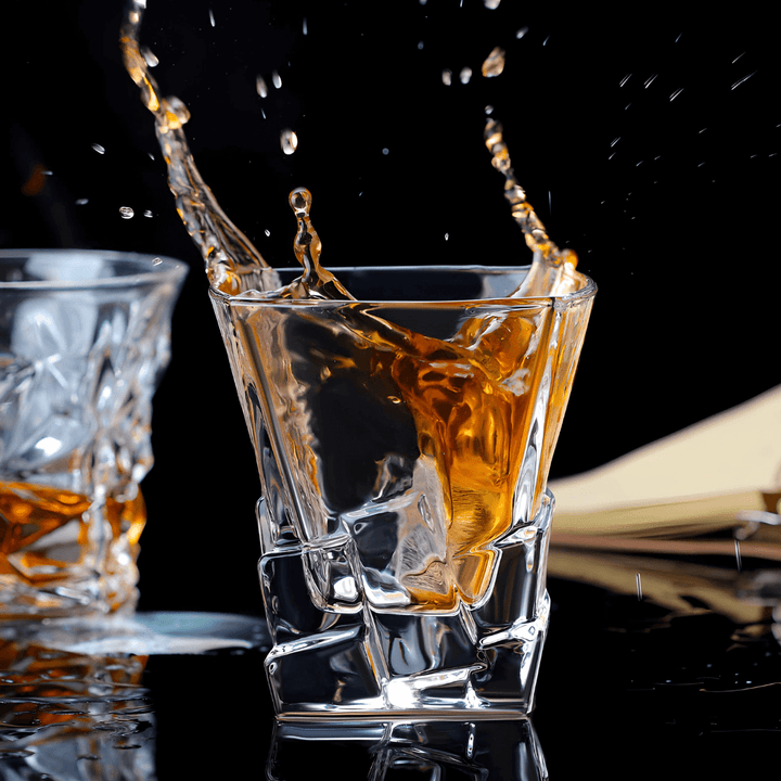Iwa Japanese Crystal Whiskey Glass