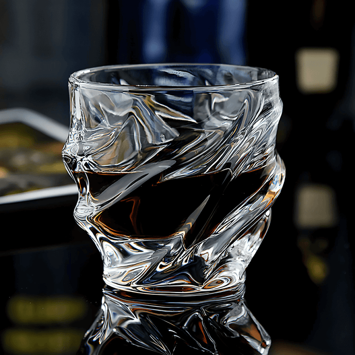 Nami Japanese Crystal Whiskey Glass