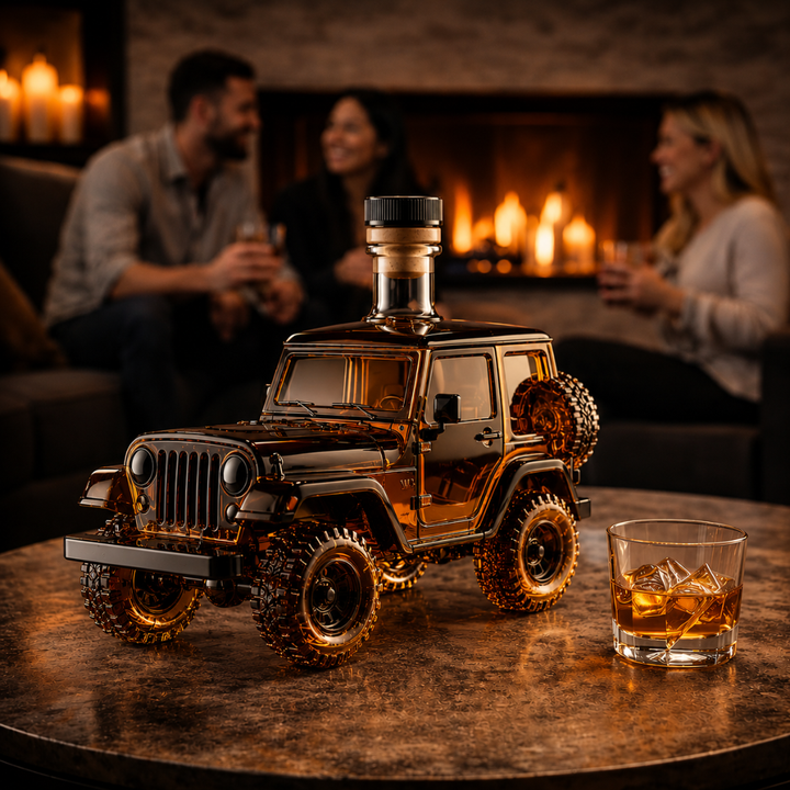 Jeep Edition - Whisky Decanter