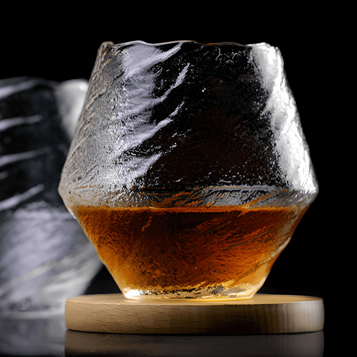 Yume Japanese Crystal Whiskey Glass