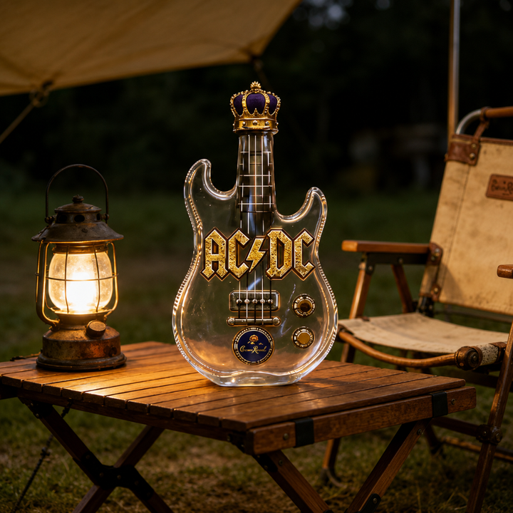 Whisky Bottle - AC/DC Guitar Edition