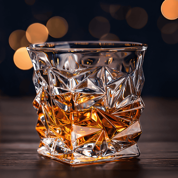Kaze Japanese Crystal Whiskey Glass