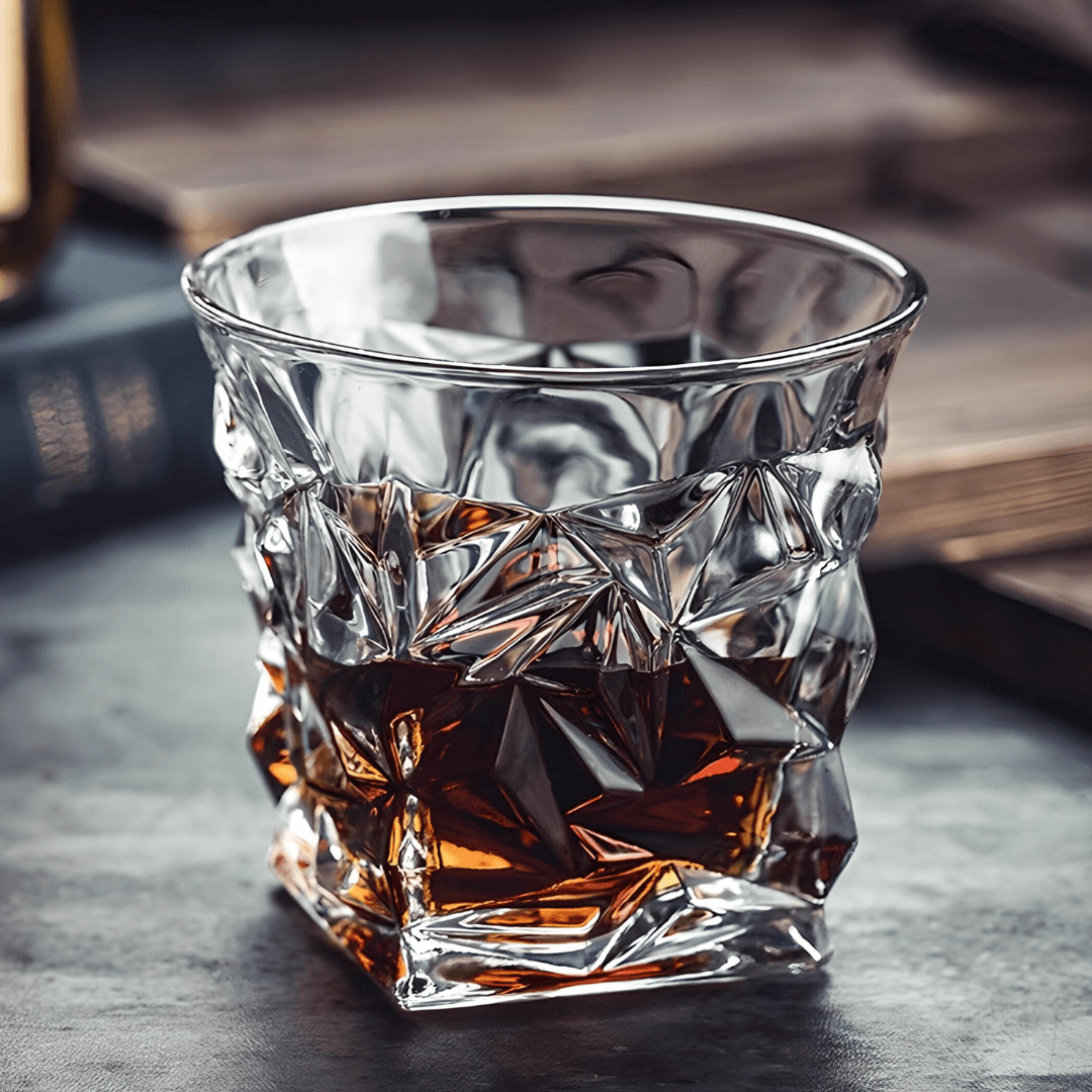 Kaze Japanese Crystal Whiskey Glass