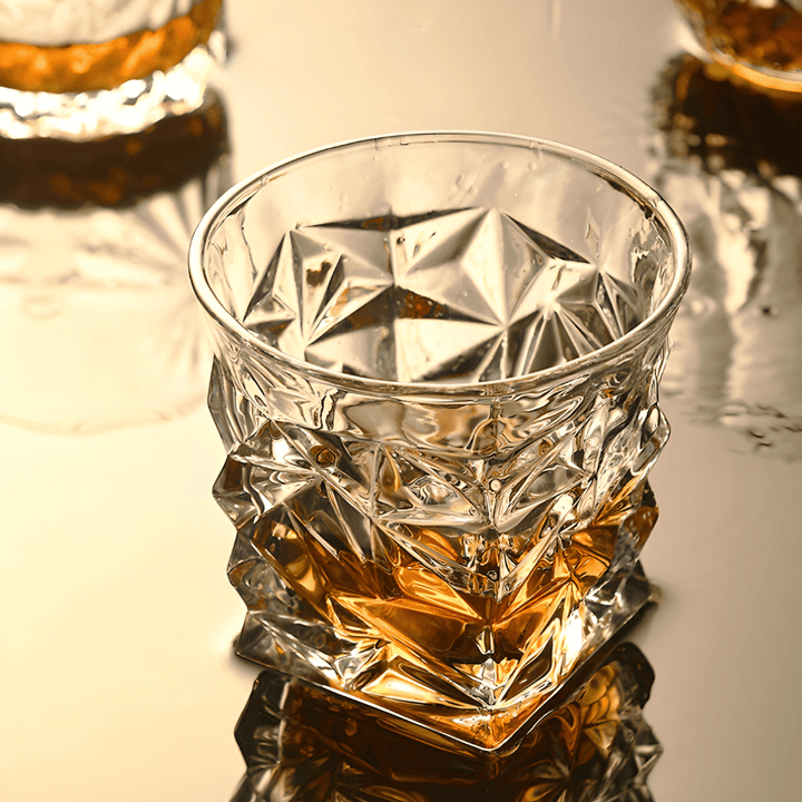 Kaze Japanese Crystal Whiskey Glass