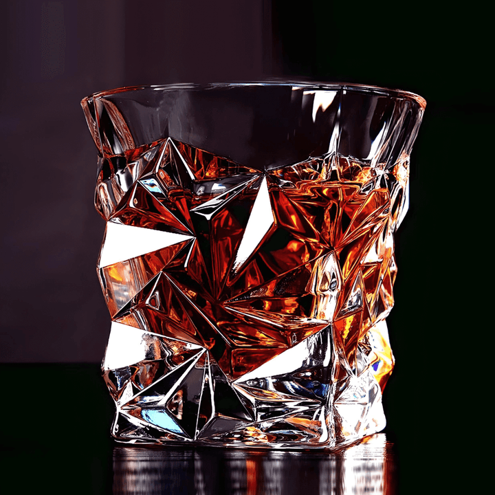 Kaze Japanese Crystal Whiskey Glass