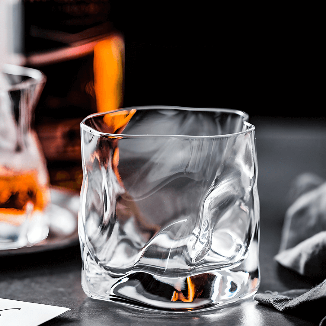 Hoshi Japanese Crystal Whiskey Glass