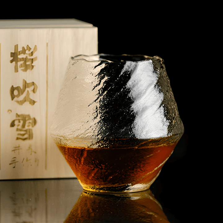 Yume Japanese Crystal Whiskey Glass