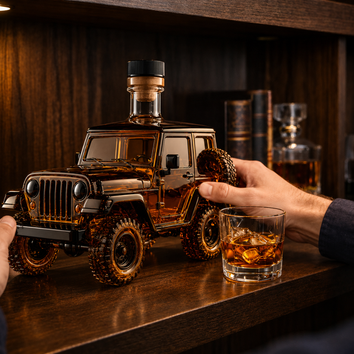 Jeep Edition - Whisky Decanter