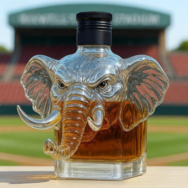 Elephant Crown Royal - Whisky Decanter