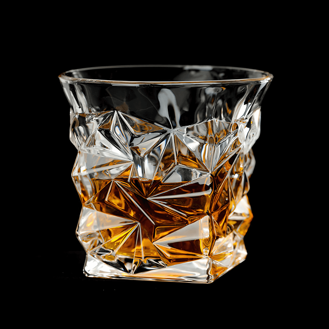 Kaze Japanese Crystal Whiskey Glass