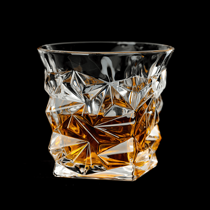 Kaze Japanese Crystal Whiskey Glass