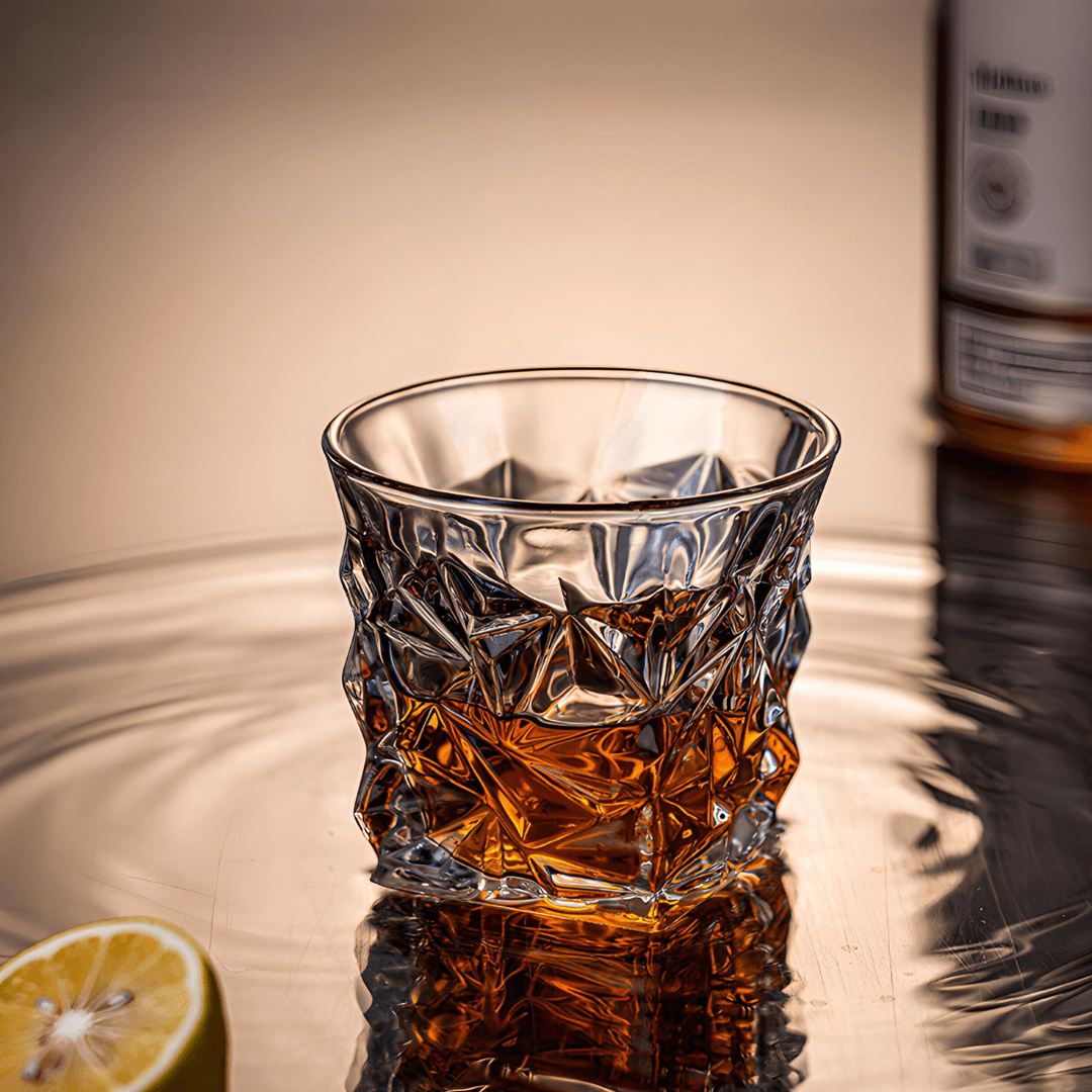 Kaze Japanese Crystal Whiskey Glass