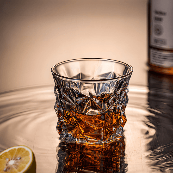 Kaze Japanese Crystal Whiskey Glass