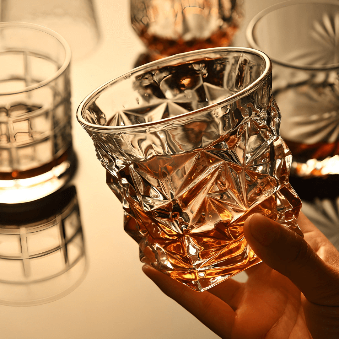 Kaze Japanese Crystal Whiskey Glass