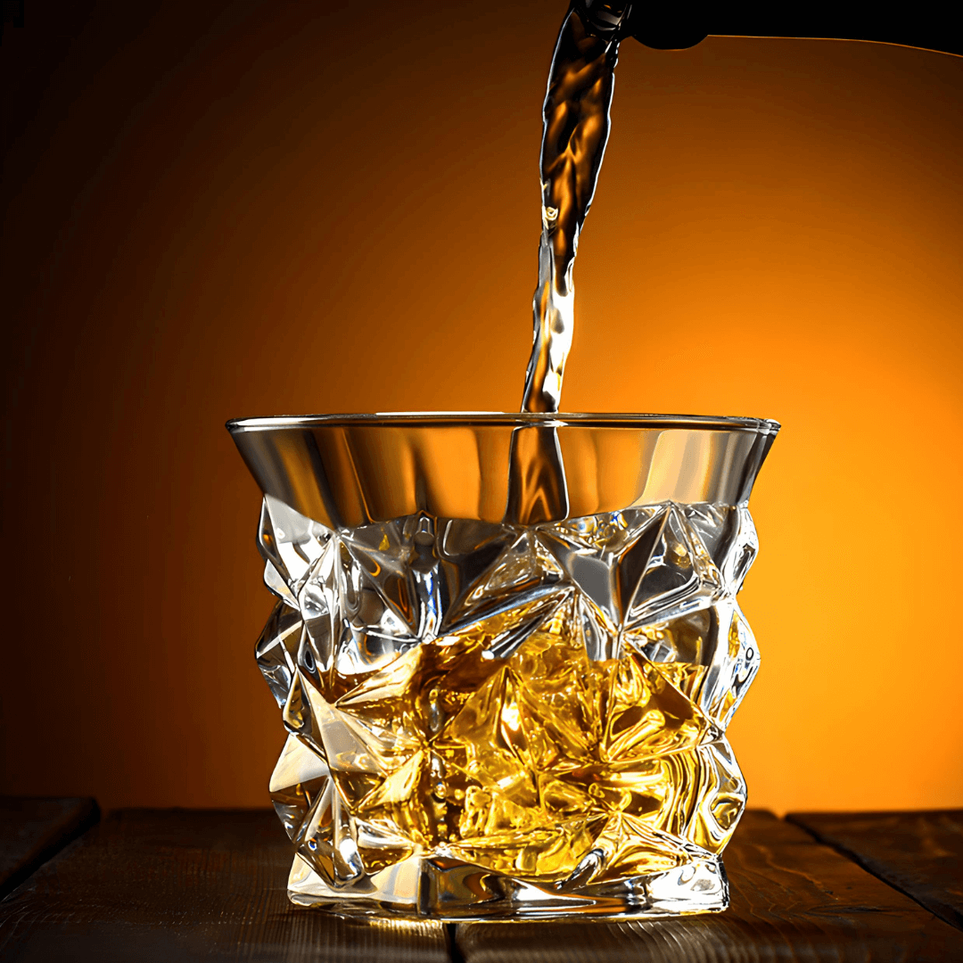 Kaze Japanese Crystal Whiskey Glass