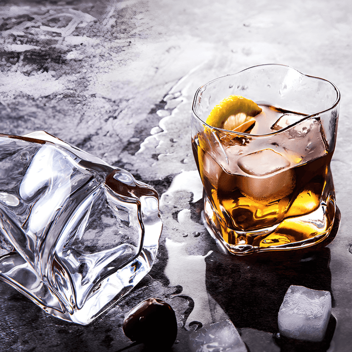 Hoshi Japanese Crystal Whiskey Glass