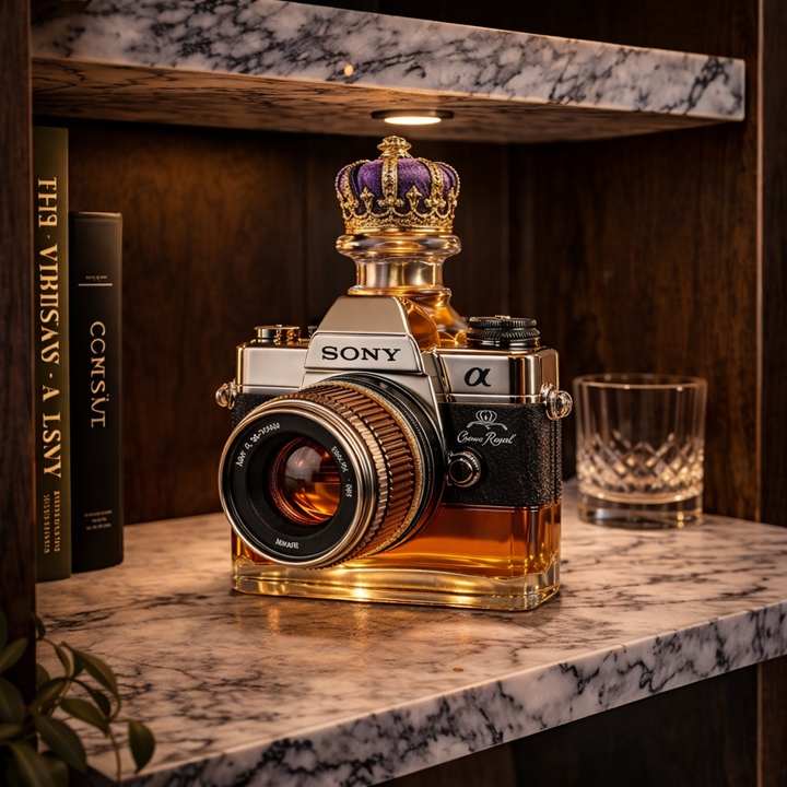 Whiskey Decanter - Camera Edition