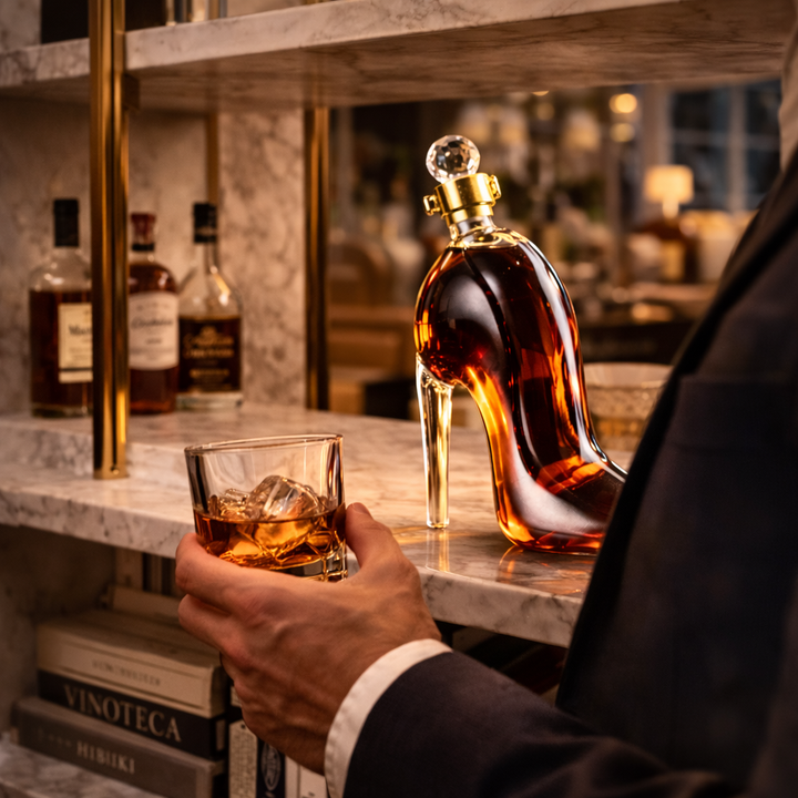 Whiskey Decanter - High Heel Edition