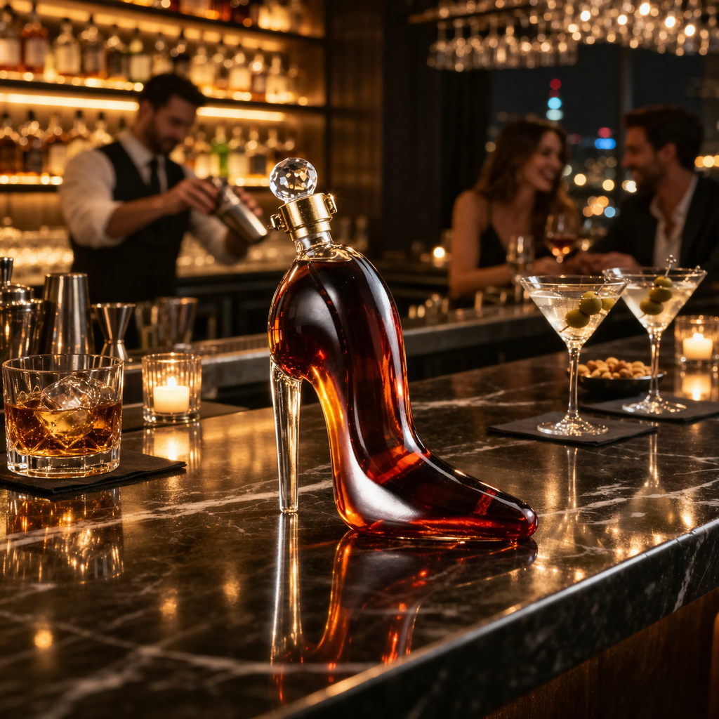 Whiskey Decanter - High Heel Edition