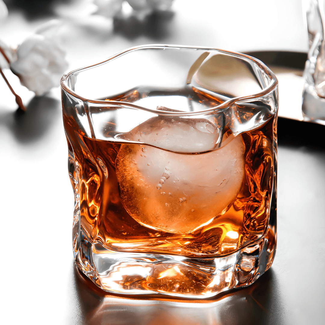 Hoshi Japanese Crystal Whiskey Glass