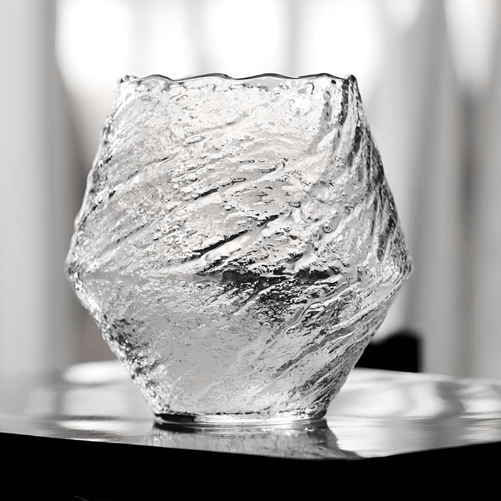 Yume Japanese Crystal Whiskey Glass