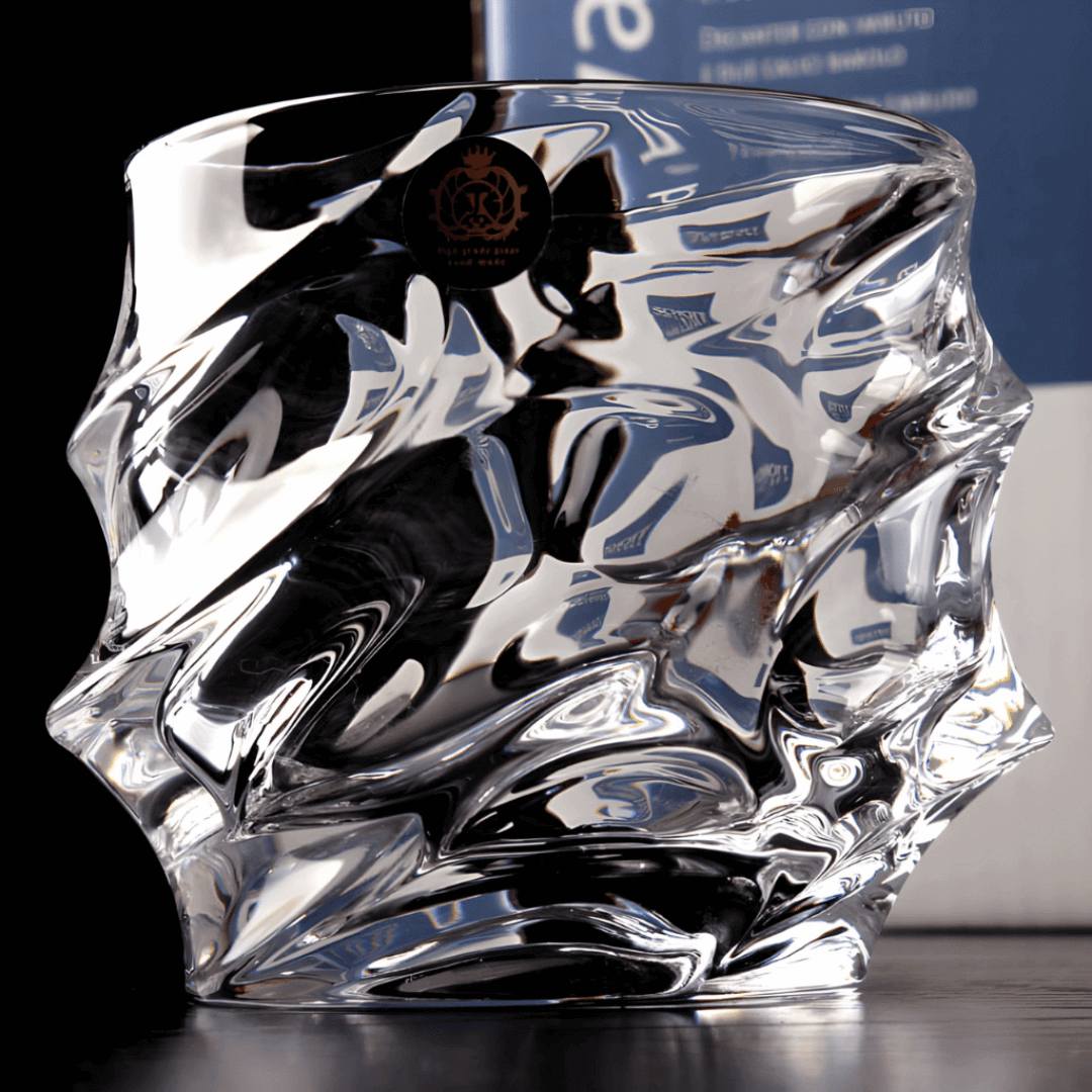 Arashi Japanese Crystal Whiskey Glass