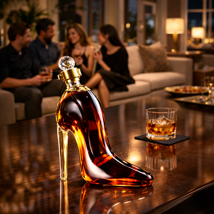 Whiskey Decanter - High Heel Edition