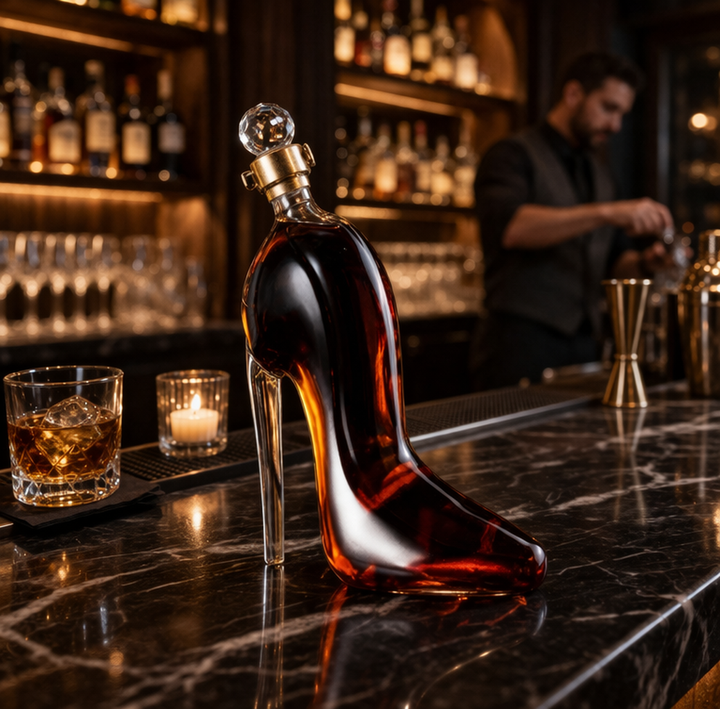 Whiskey Decanter - High Heel Edition
