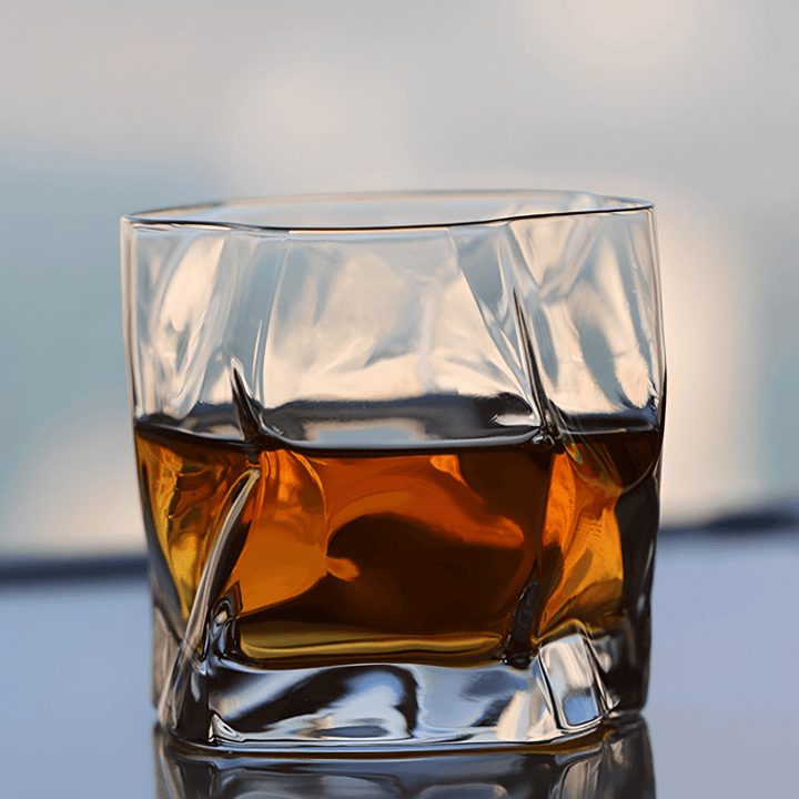 Hoshi Japanese Crystal Whiskey Glass