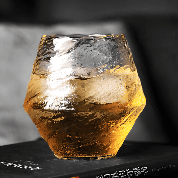 Yume Japanese Crystal Whiskey Glass
