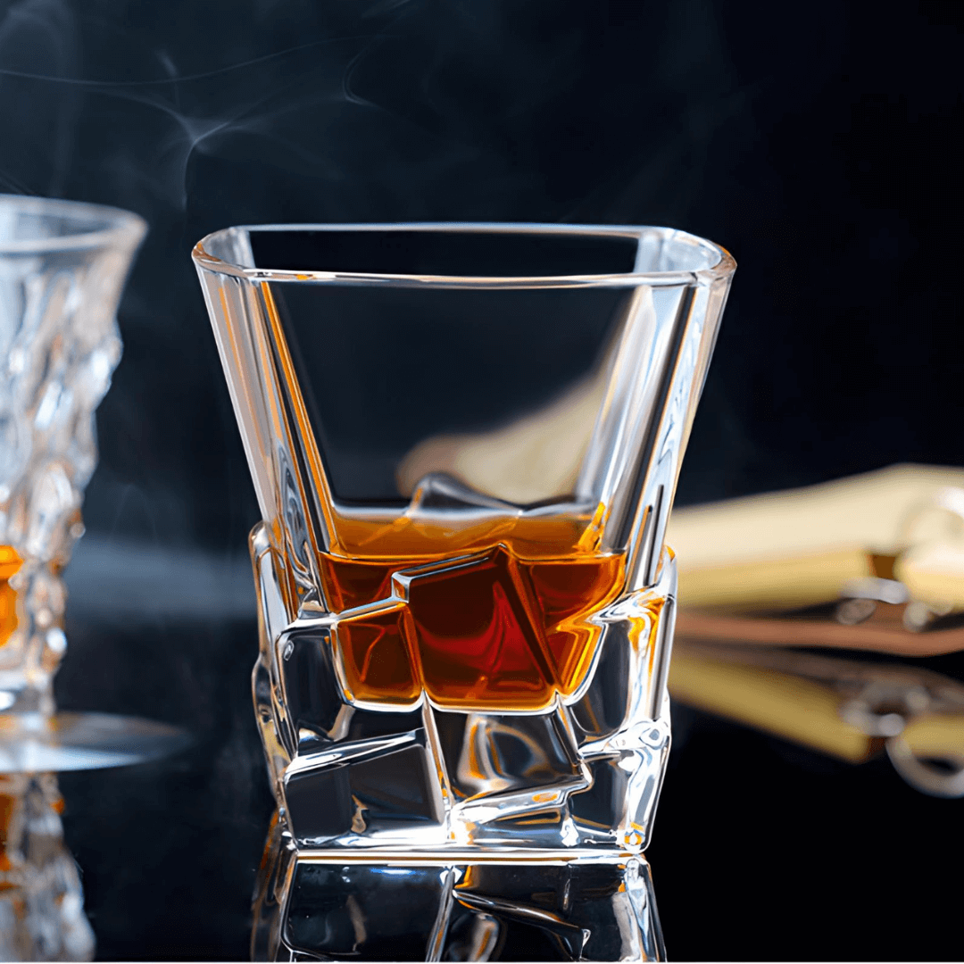 Iwa Japanese Crystal Whiskey Glass