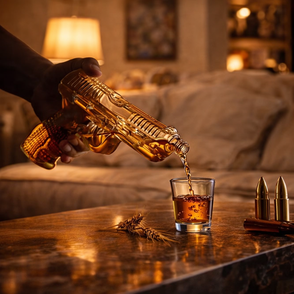 Gun Edition - Whisky Decanter