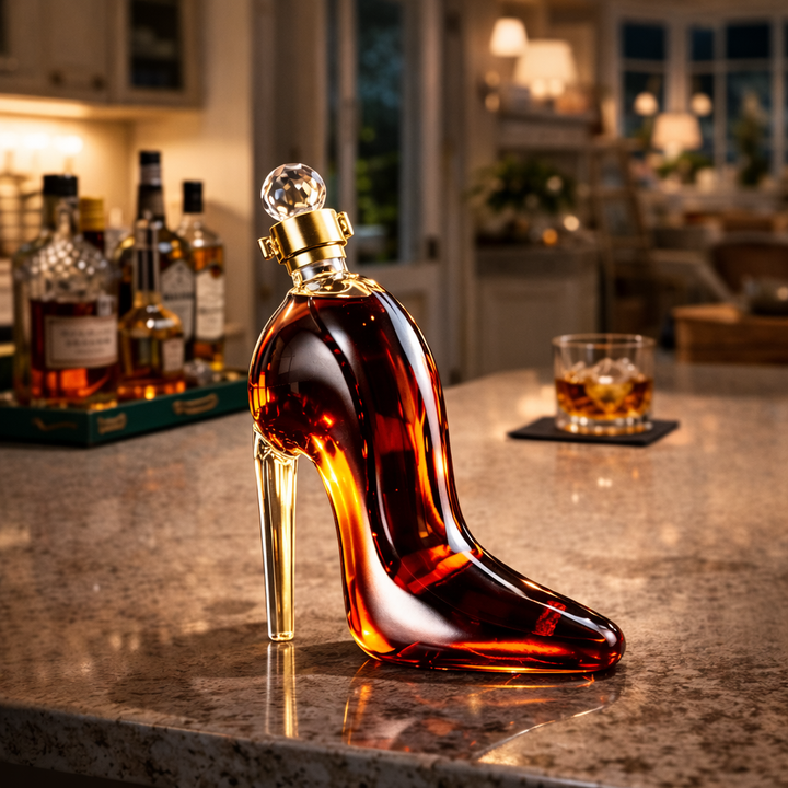 Whiskey Decanter - High Heel Edition