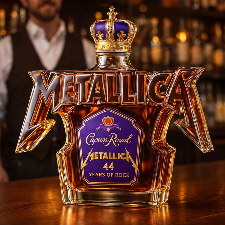 Whiskey Decanter - Metallica Edition