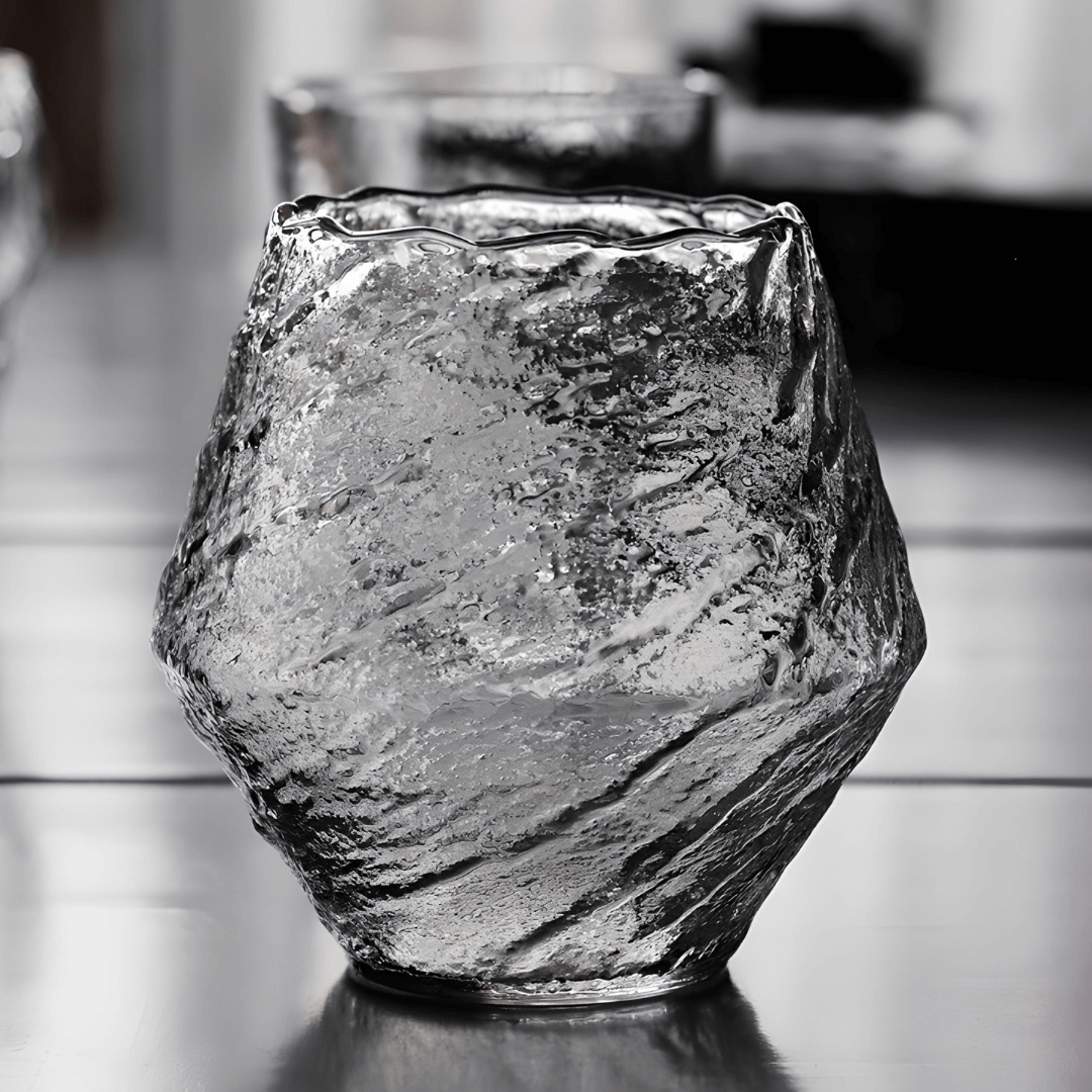 Yume Japanese Crystal Whiskey Glass