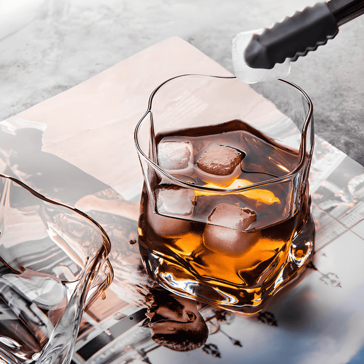 Hoshi Japanese Crystal Whiskey Glass
