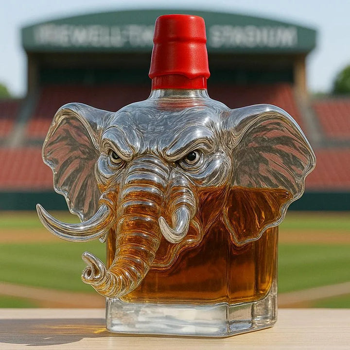 Elephant Crown Royal - Whisky Decanter