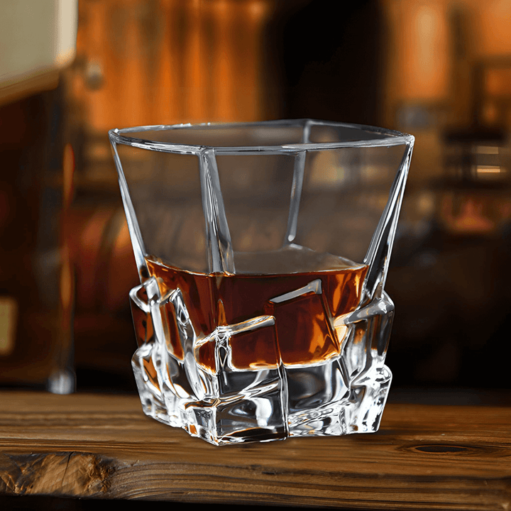 Iwa Japanese Crystal Whiskey Glass