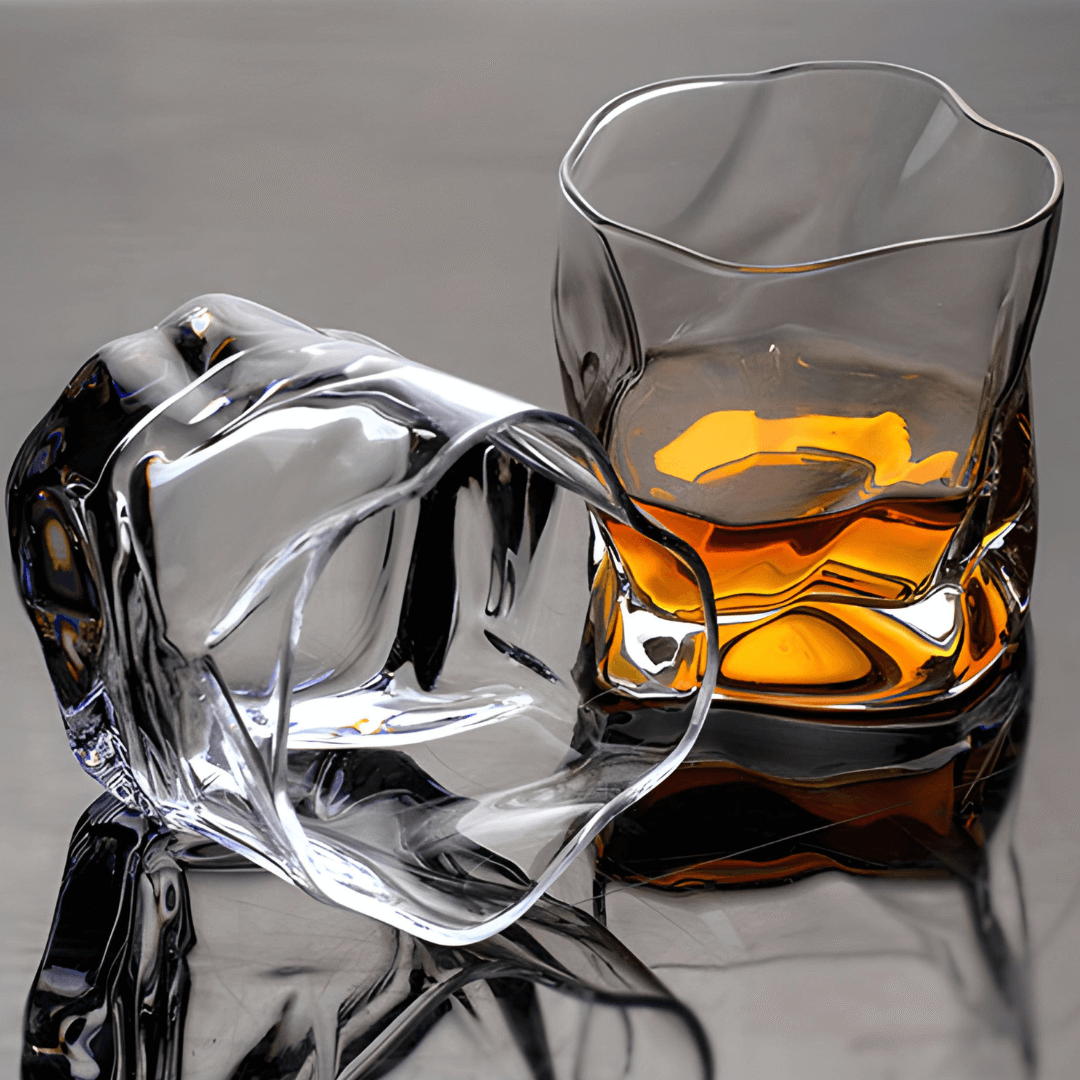 Hoshi Japanese Crystal Whiskey Glass