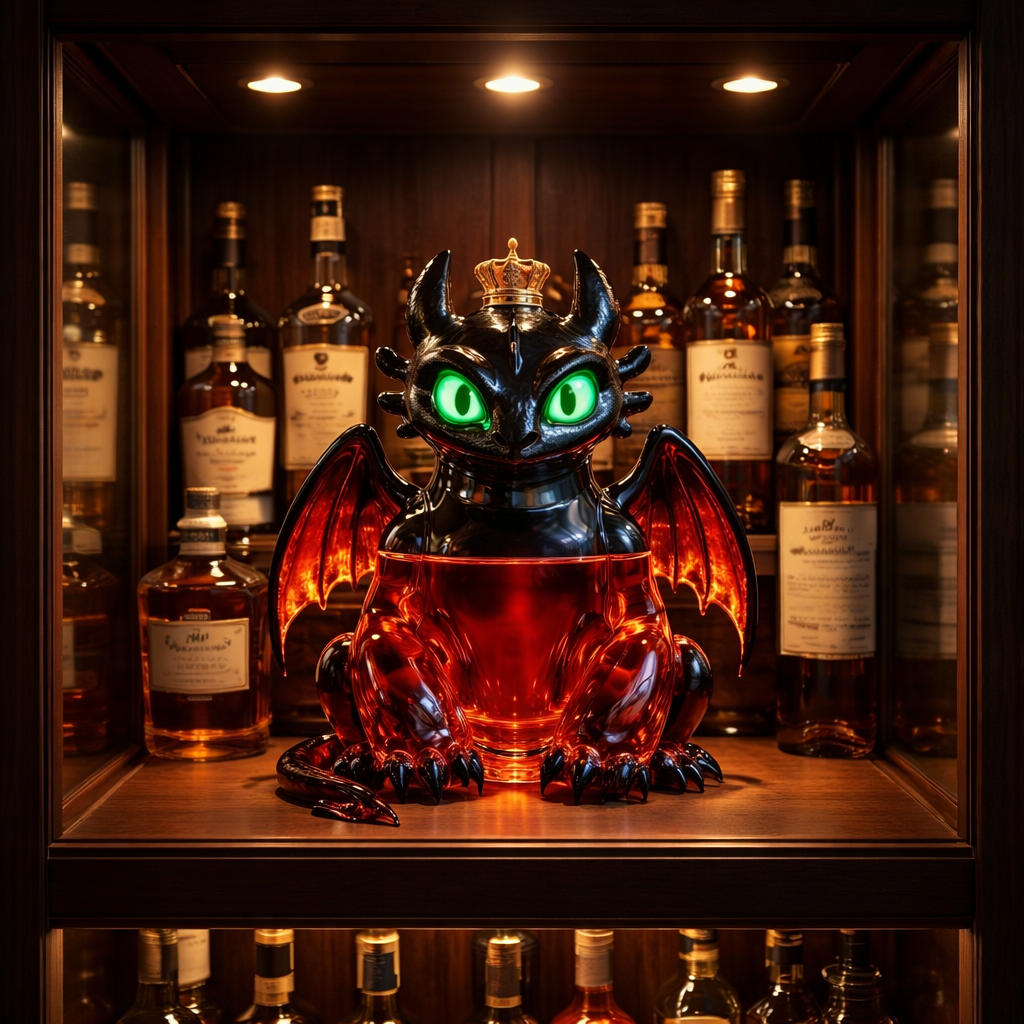 Dragon Edition - Whisky Decanter