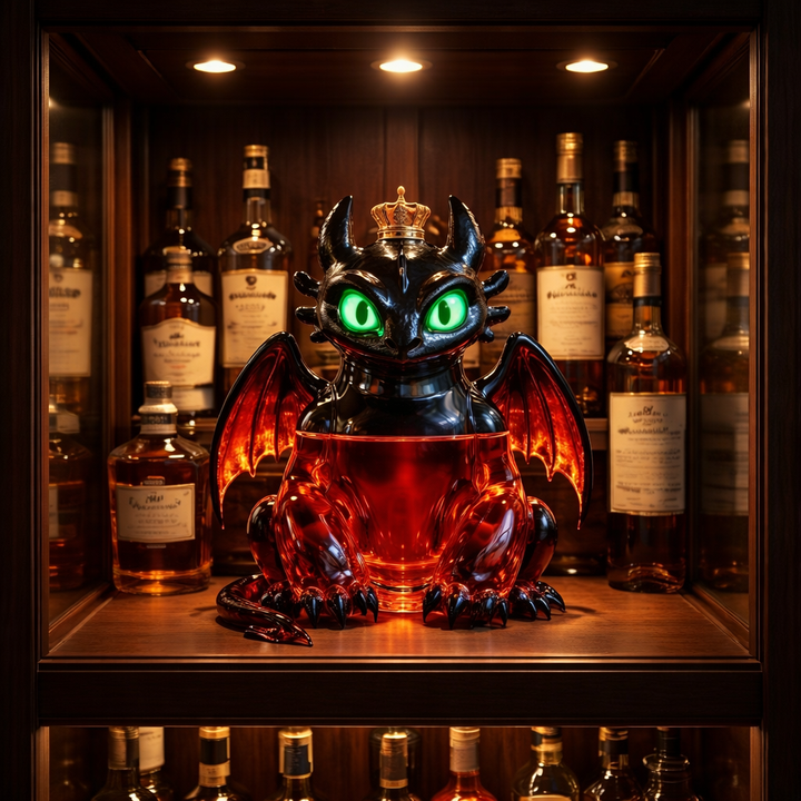 Dragon Edition - Whisky Decanter