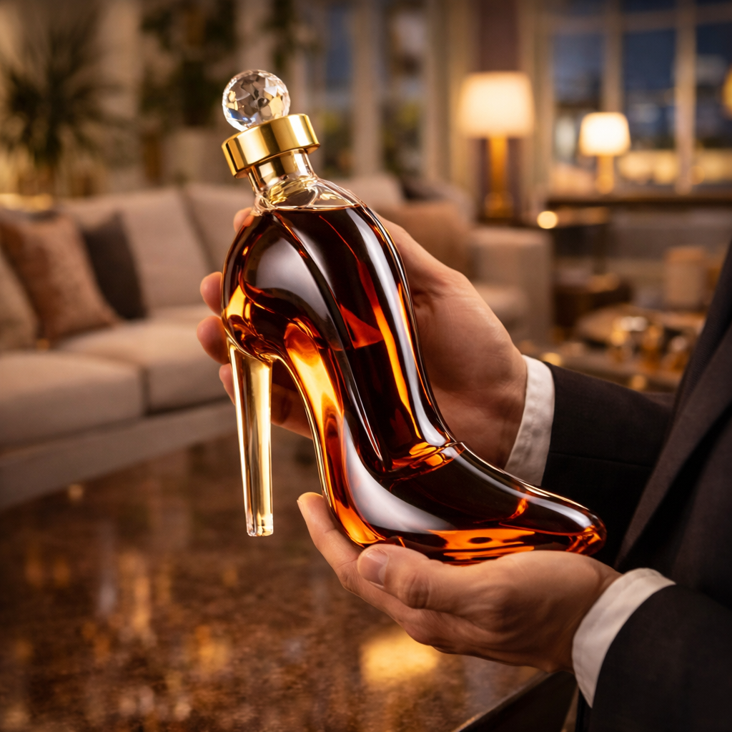 Whiskey Decanter - High Heel Edition