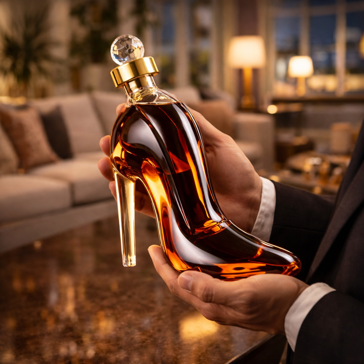 Whiskey Decanter - High Heel Edition