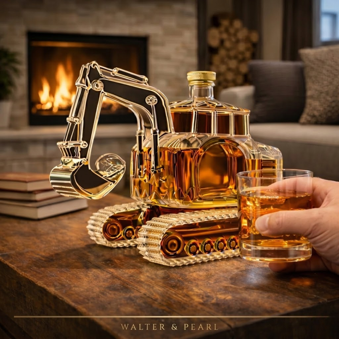 Digger Edition - Whisky Decanter