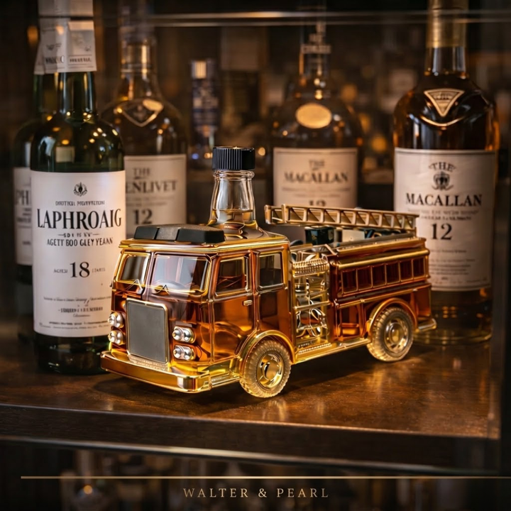Firefighter's Edition - Whisky Decanter