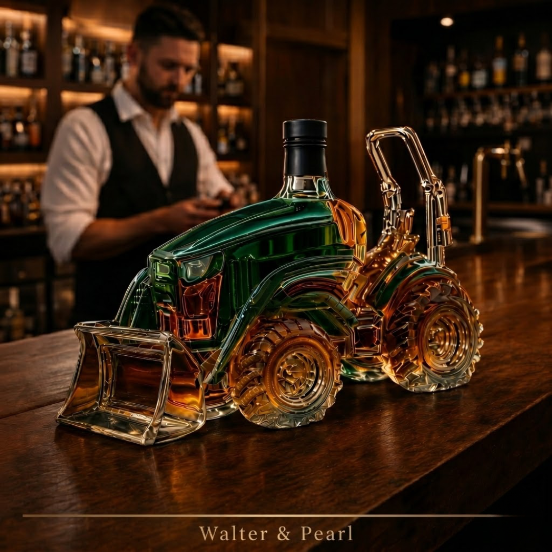 Tractor Edition - Whisky Decanter