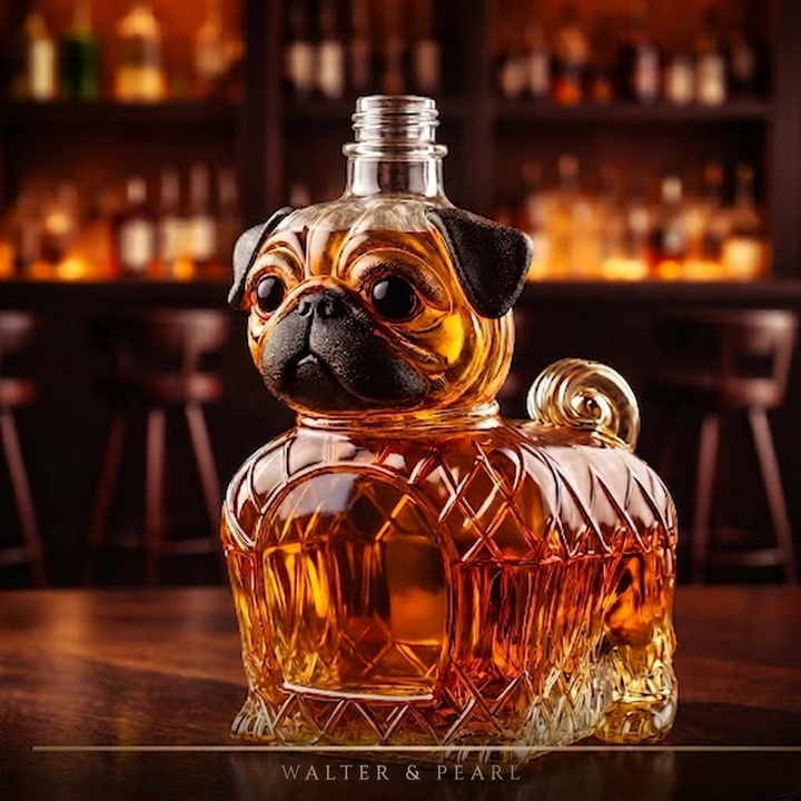 French Bulldog Edition - Whisky Decanter