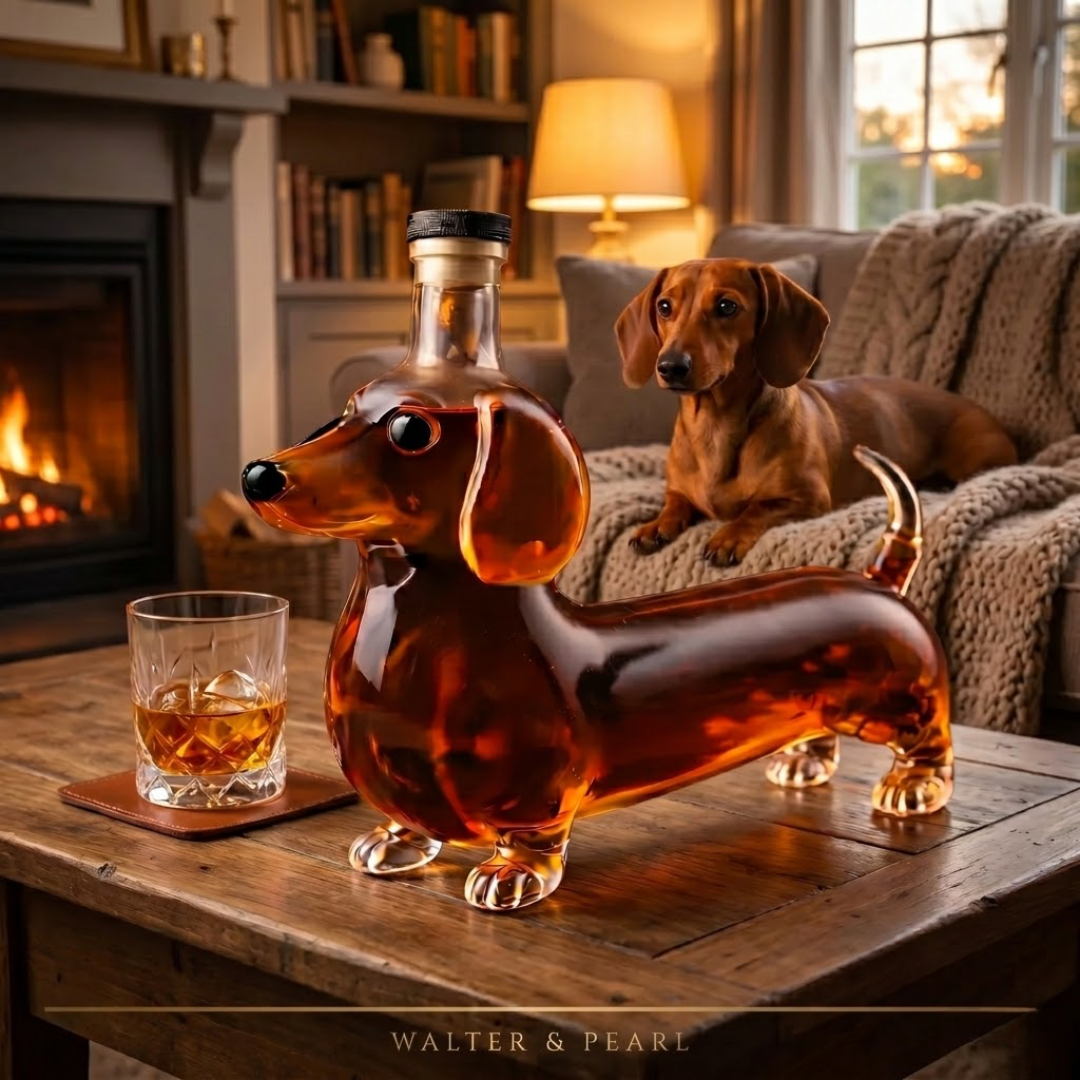 Dachshund Edition - Whisky Decanter